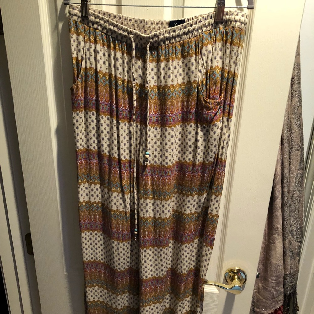 flowy AE pants